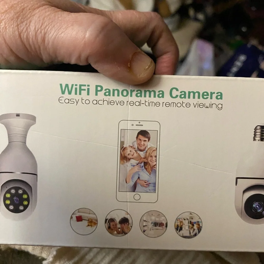 Smart Camera with WiFi Capability